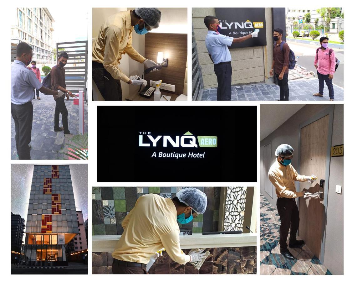 Lynq Aero Hotel Колката Екстериор снимка